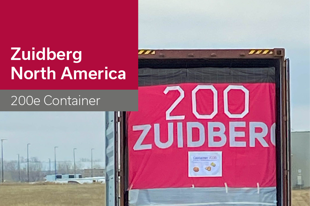 Zuidberg North America Container